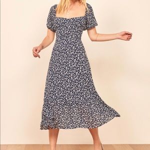 NWT Reformation Hannah Dress Size 2